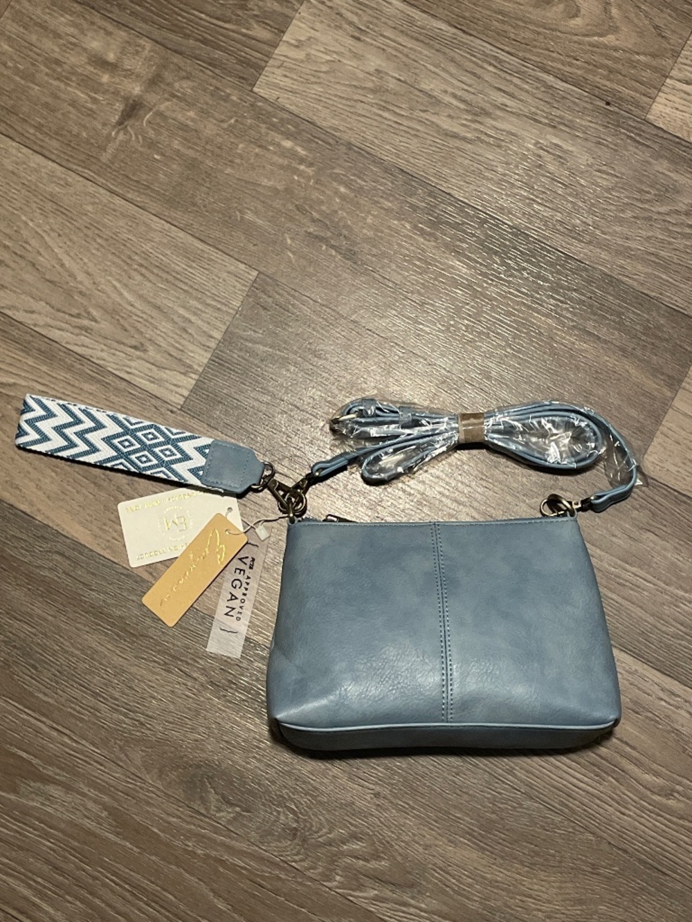 Emperia blue purse